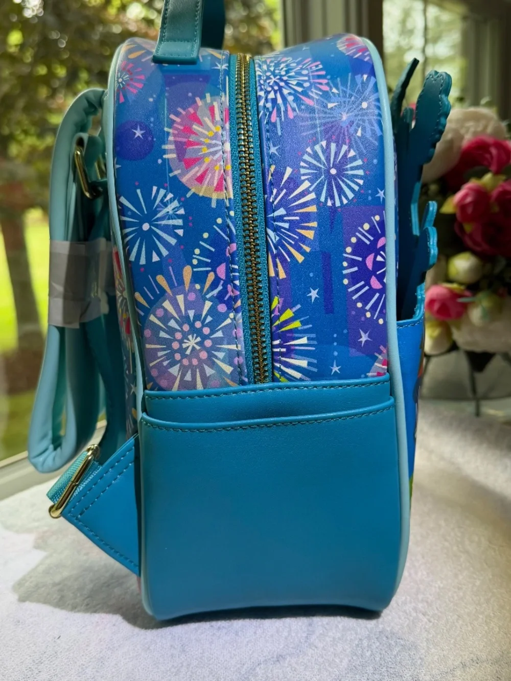 NWT Disney Parks Loungefly by Artist Joey Chou Mini Backpack